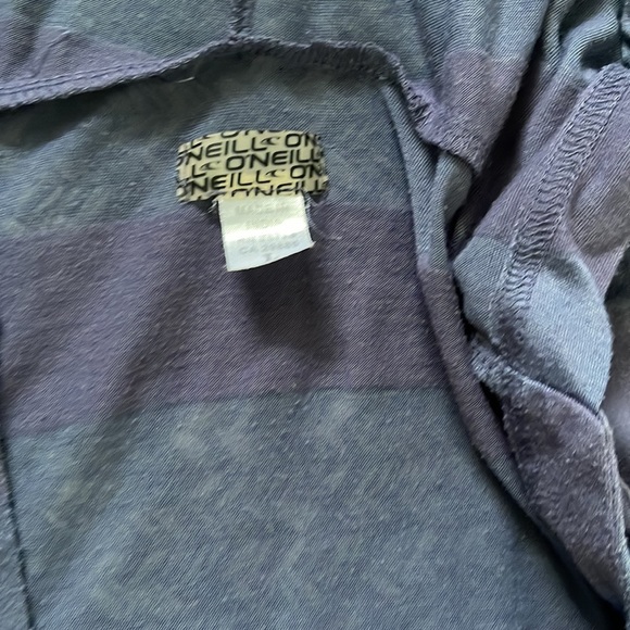 O’Neill Hoodie Coverup/ dress Light weight. Womens Large. Drawstring & pocket - Picture 2 of 4